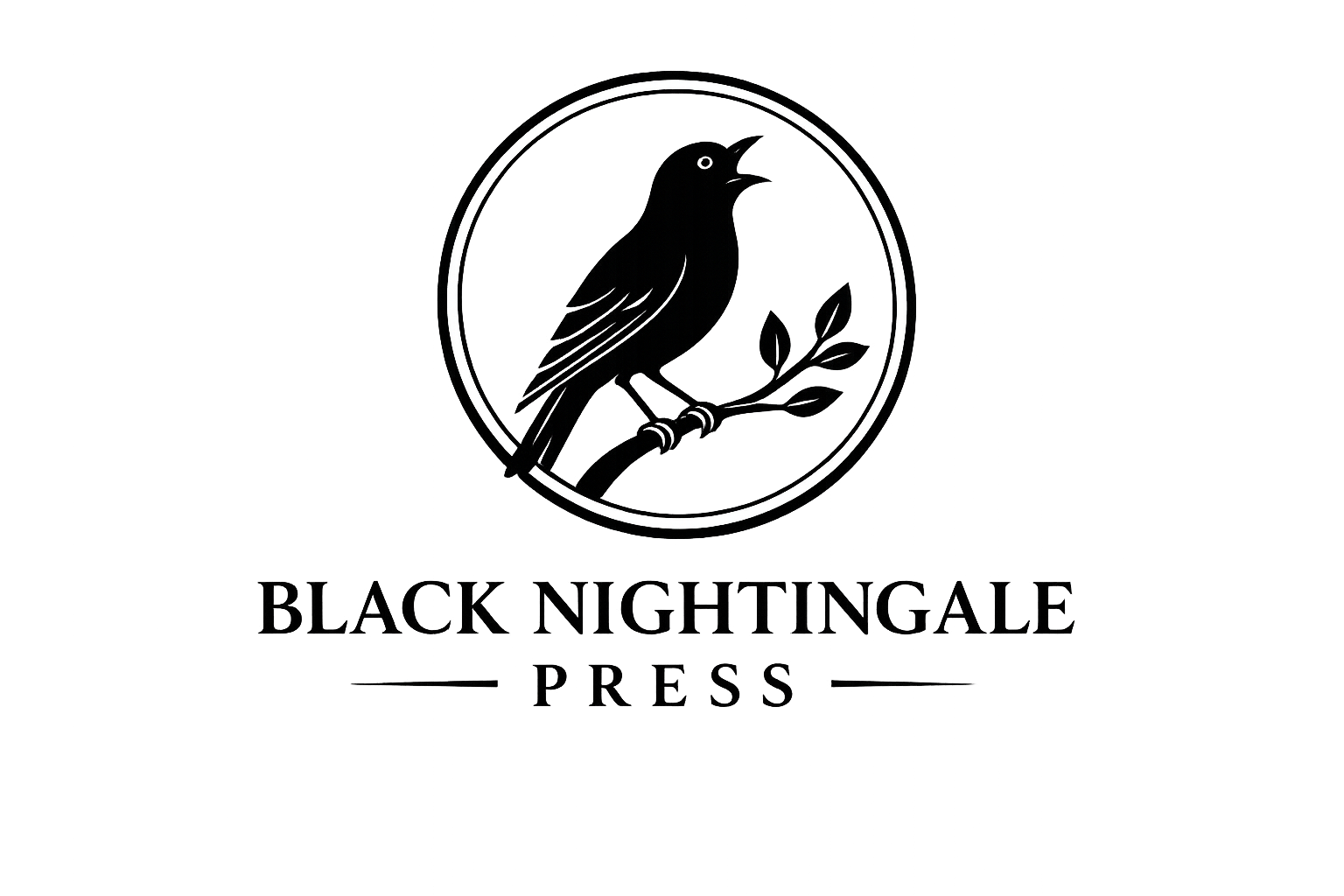 Black Nightingale Press logo
