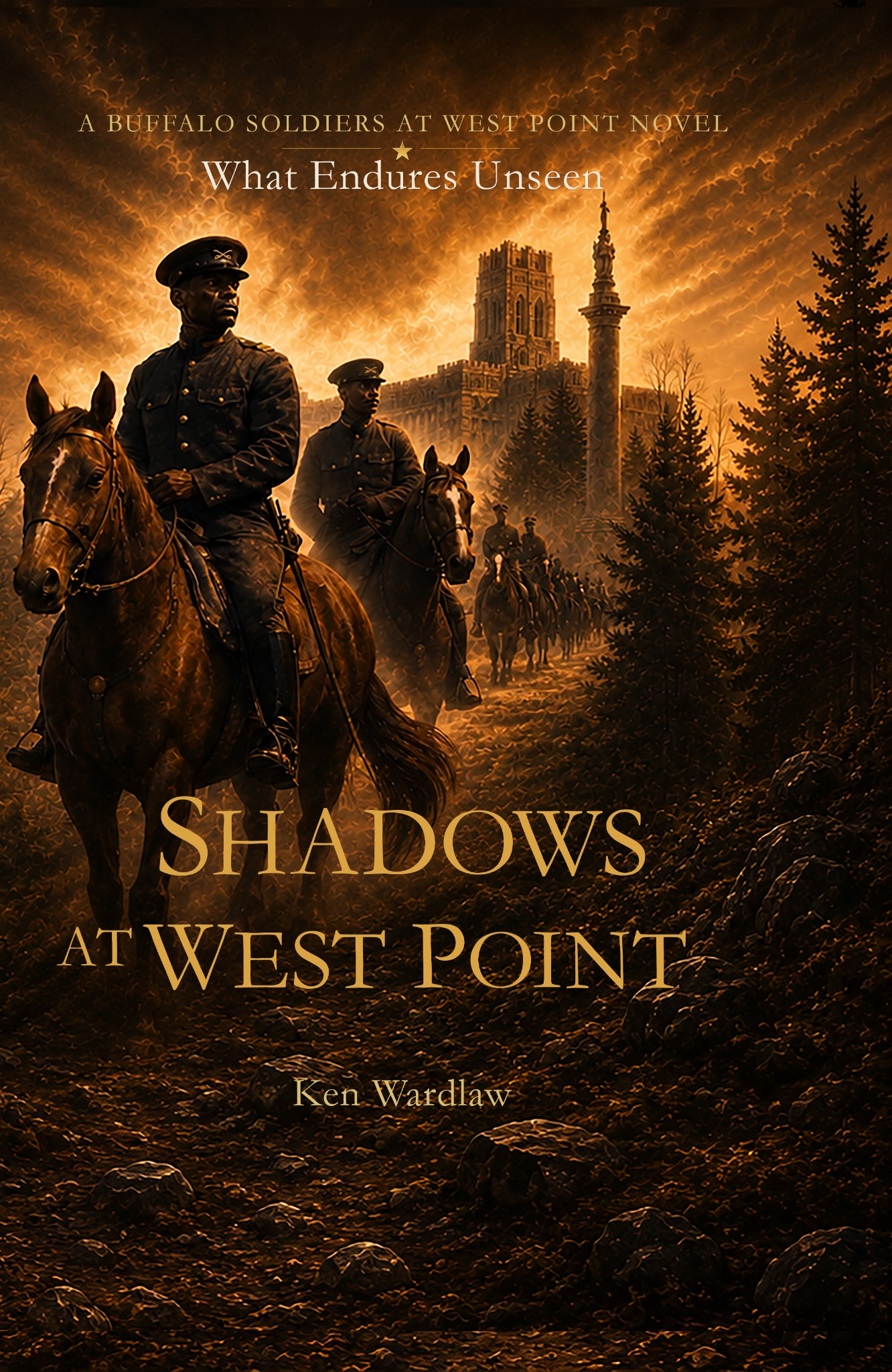 Cover of Shadows at West Point