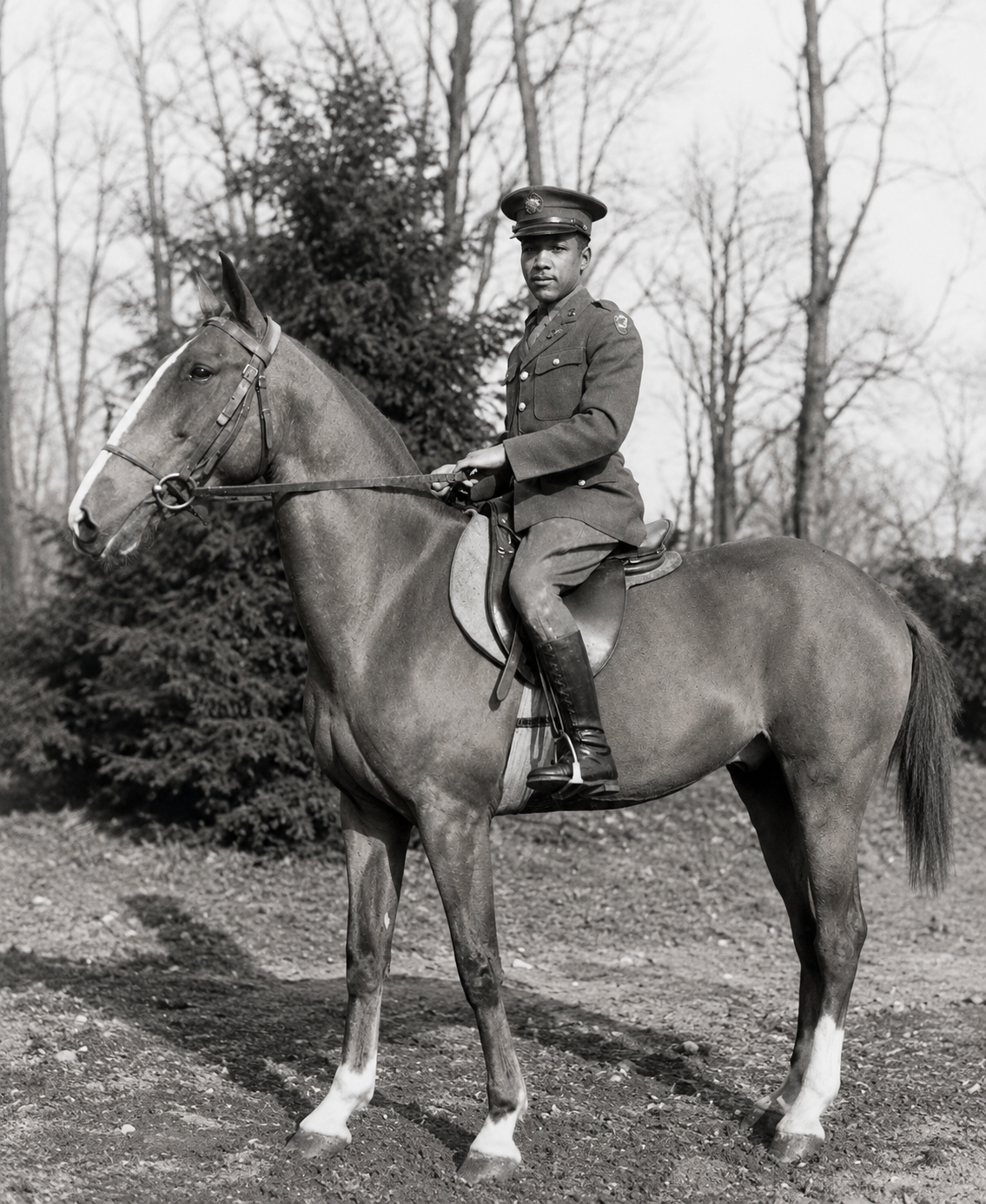 William Robert Wardlaw Sr. mounted on Brady